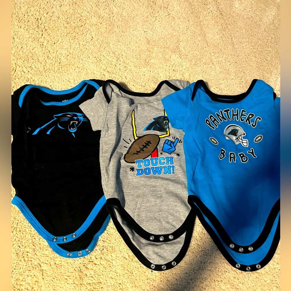 Carolina Panthers Onesies